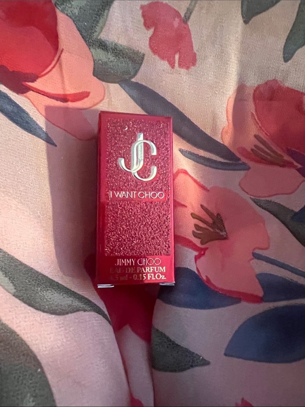 Jimmy Choo I Want Choo by Jimmy Choo, 0.15 oz EDP
Splash for Women